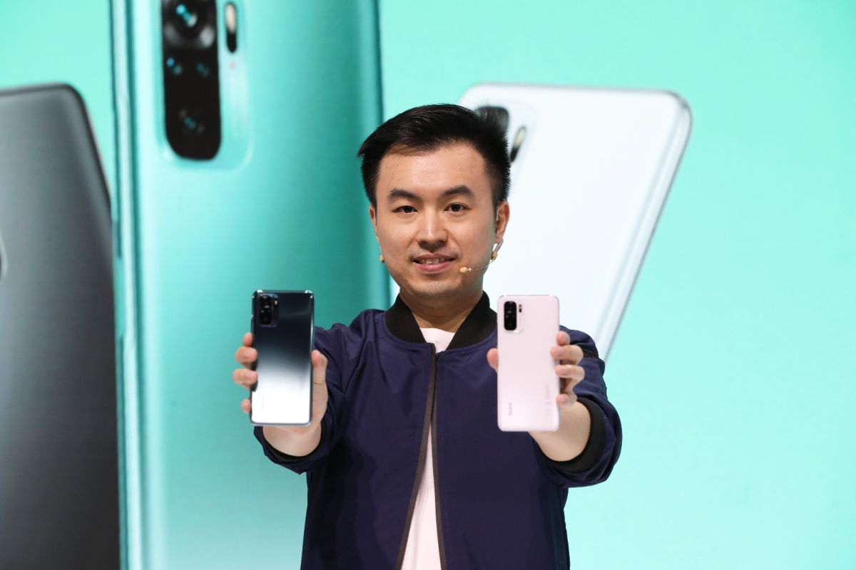 Xiaomi Redmi Note 10 Pro dibekali kamera 108 MP dan layar AMOLED