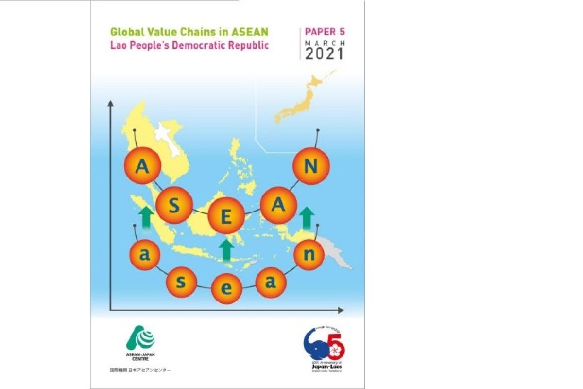 Proactive participation in global value chains is a recommended development path for Lao PDR, says the report by the ASEAN-Japan Centre, released today