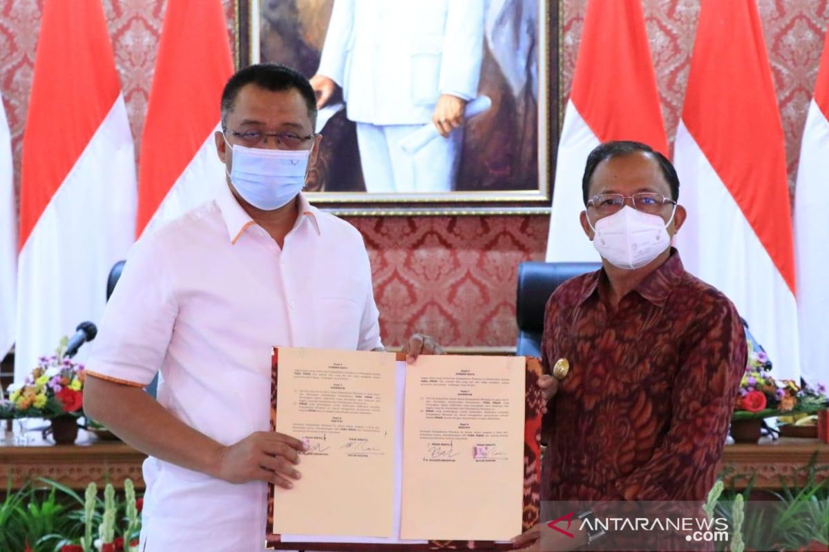 Gubernur Bali-NTB sepakati enam kerja sama pembangunan daerah