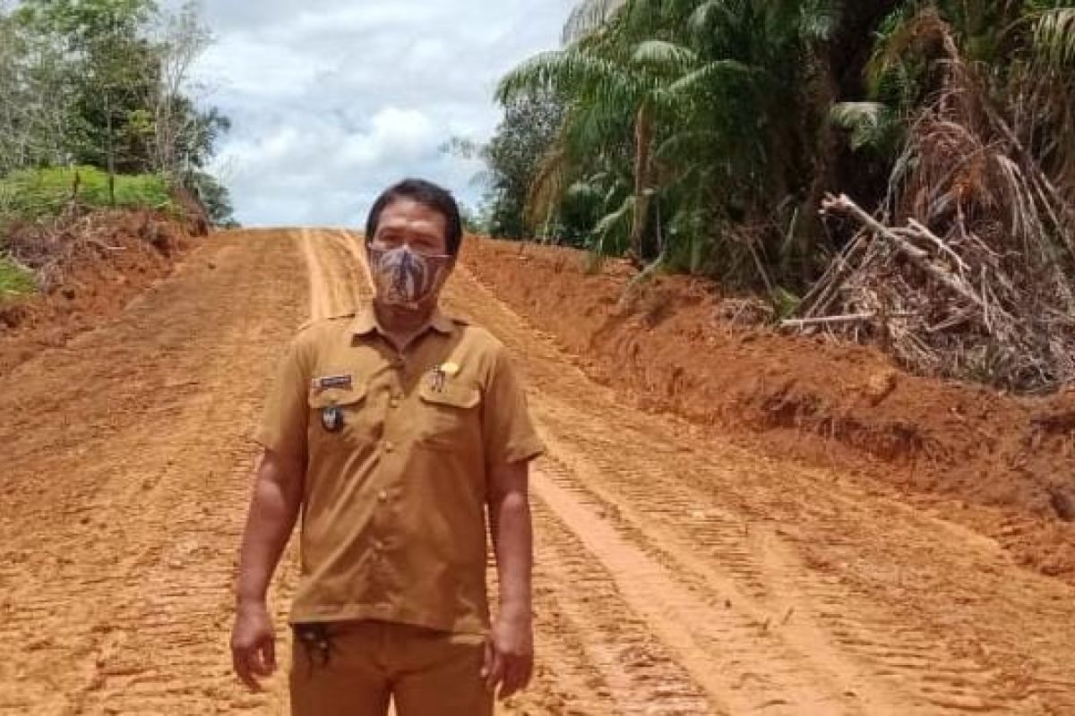 Kades Beringin sampaikan ucapan terima kasih kepada Satgas TMMD