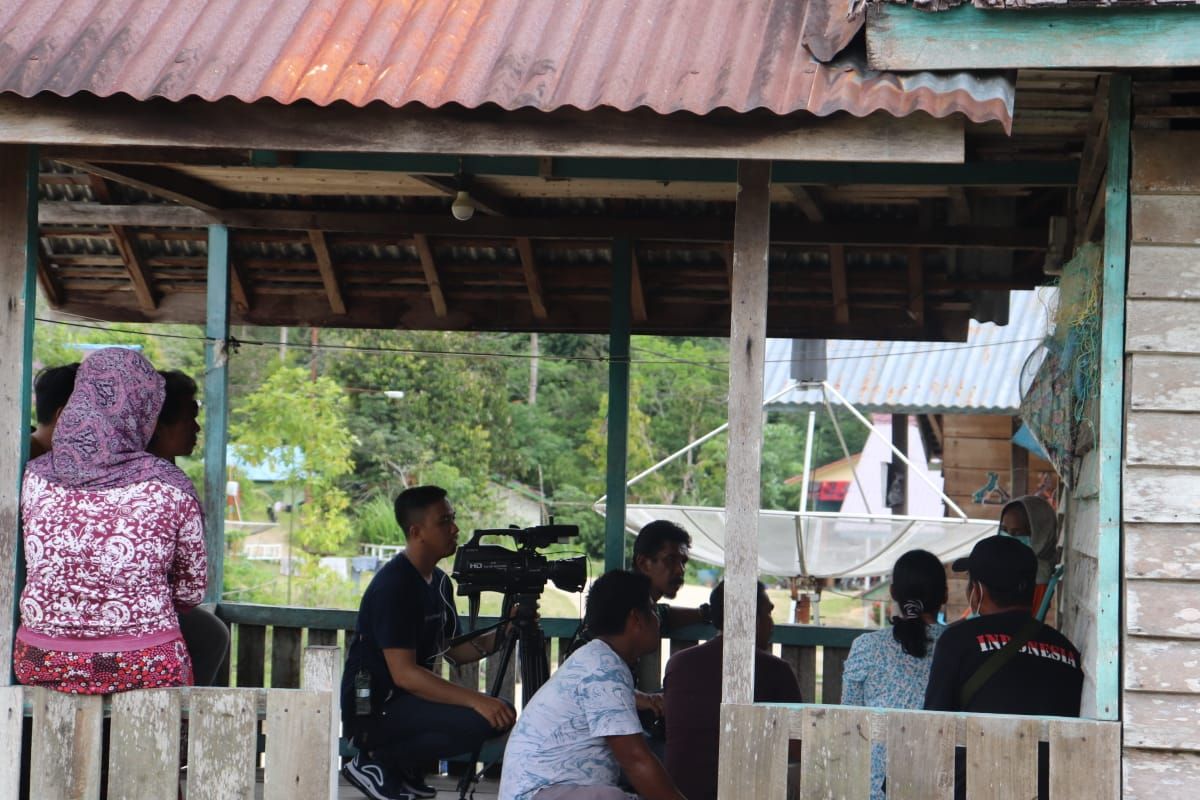 Publikasi TMMD Kodim 1206/PSB juga angkat wisata Dusun Suka Ramai