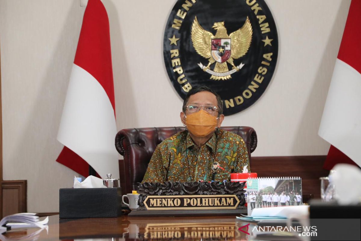 Menko Polhukam Mahfud MDPemerintah perpanjang dana Otsus Papua