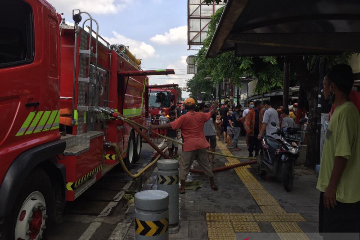 Rumah indekos terbakar di Jakarta Timur