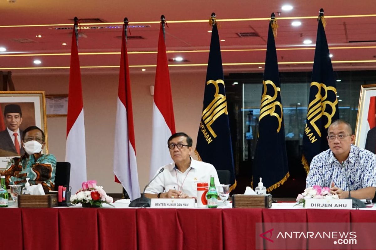 Kemenkumham mempersilakan PD versi KLB jika ingin gugat AD/ART ke pengadilan