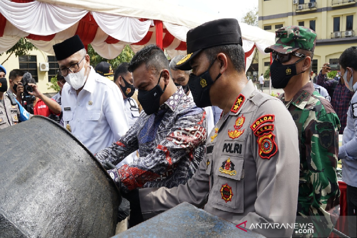 DPRA apresiasi Polda Aceh berantas narkoba