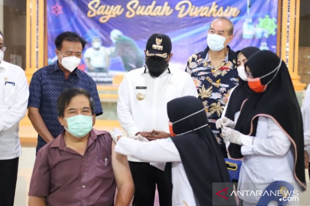 Pemkot Tanjungbalai recofusing anggaran Rp80 miliar untuk pembelian vaksin