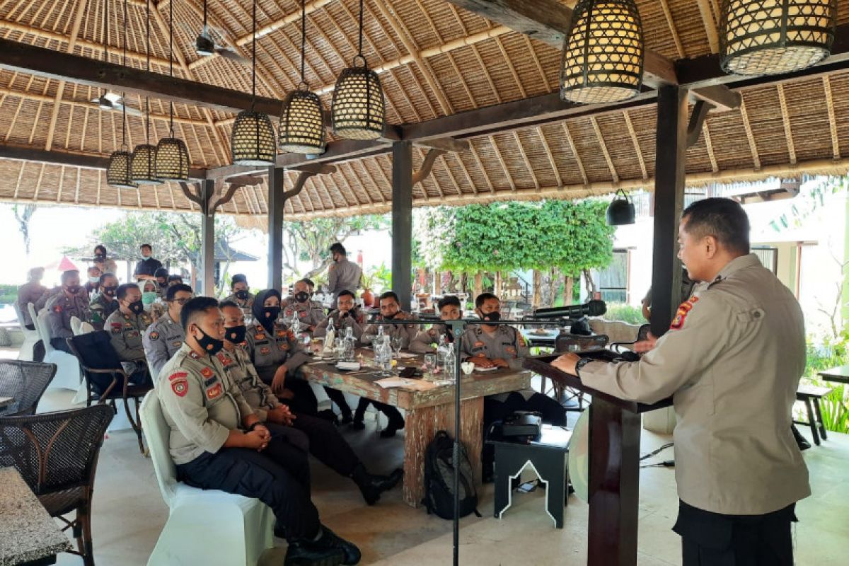 Tingkatkan fungsi kehumasan TNI-POLRI di NTB, Bid Humas Polda NTB gelar pelatihan
