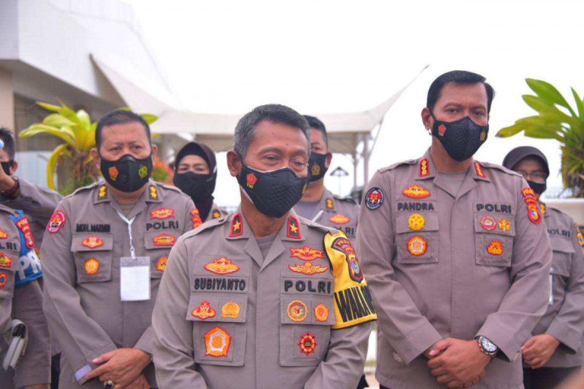 Wakapolda Lampung instruksikan perketat penjagaan markas polisi