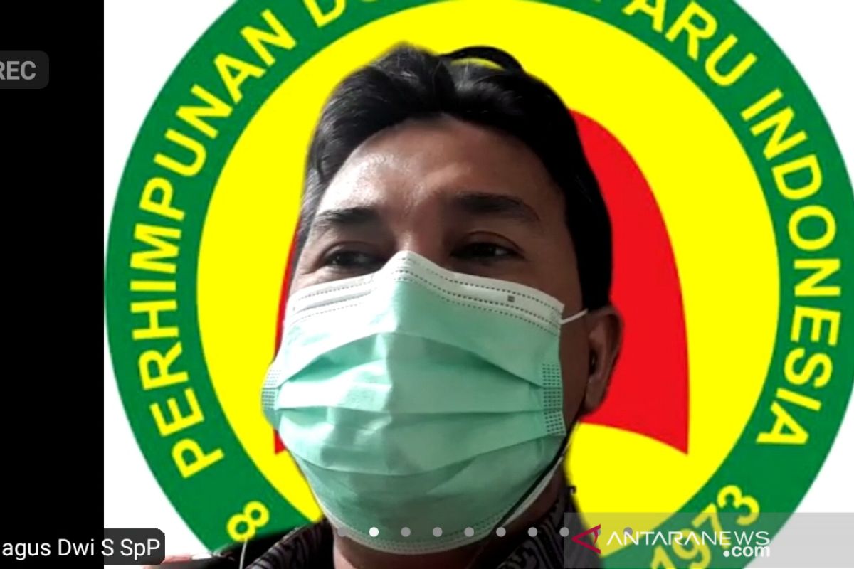 Dokter Paru: Asap rokok turunkan imunitas