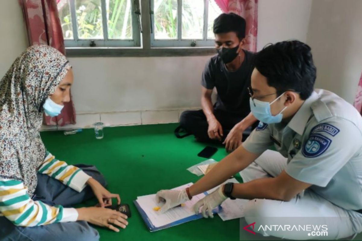 Dalam hitungan jam, Jasa Raharja Babel serahkan santunan korban kecelakaan di Tanjungpandan