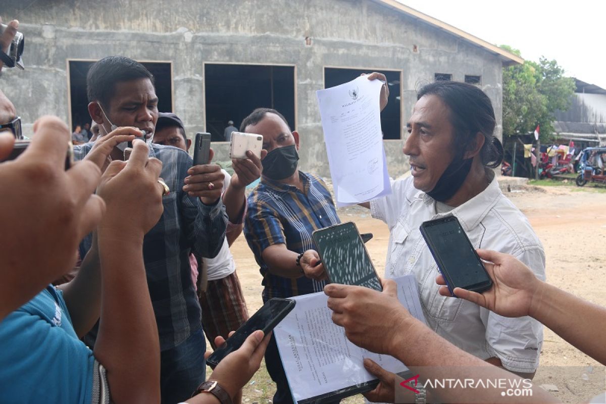 Terkait eksekusi lahan milik Pemkot Sibolga, pihak perusahaan akan lakukan pendekatan