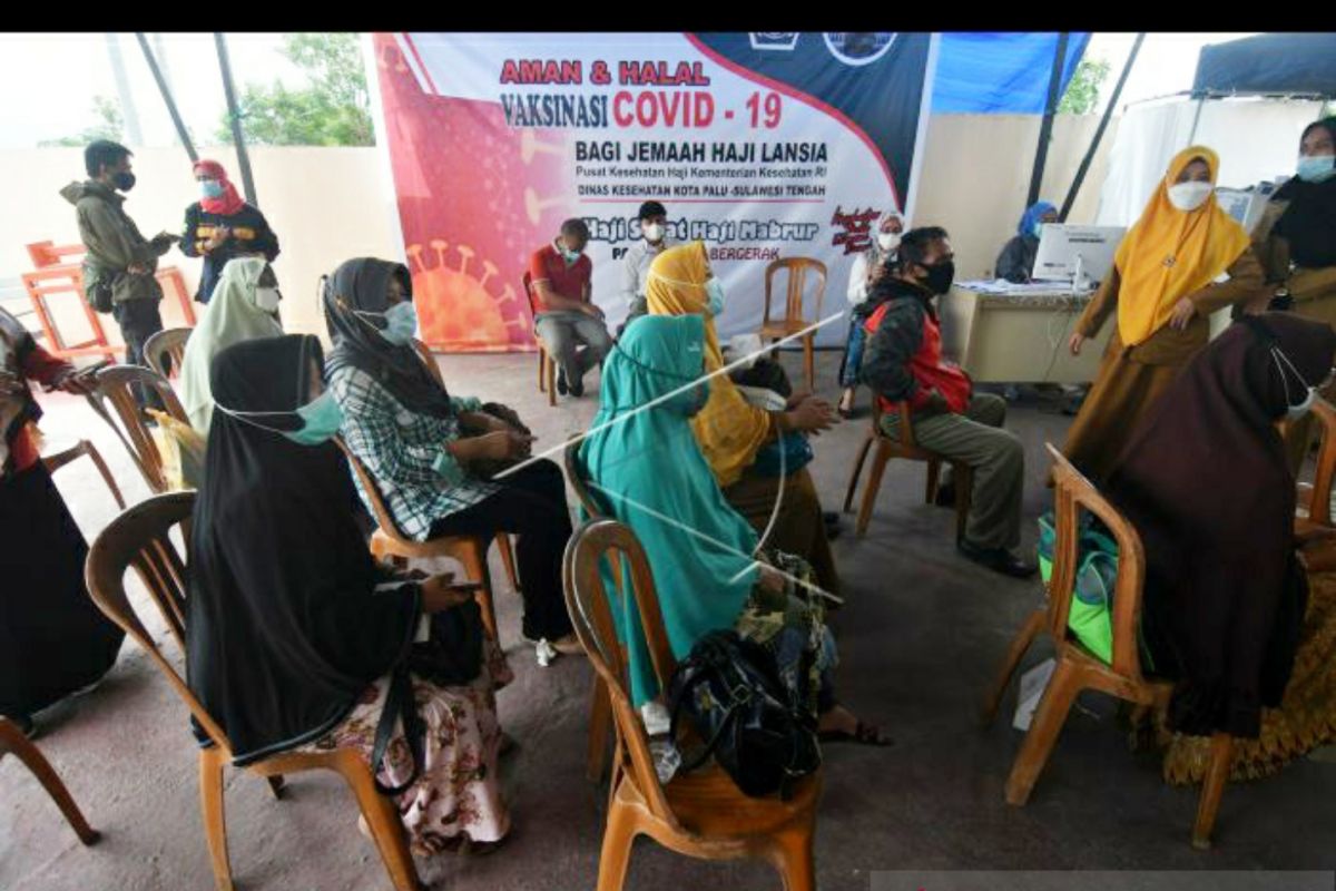 Pasien sembuh dari COVID-19 di Sulteng bertambah 78 jadi 10.112 orang