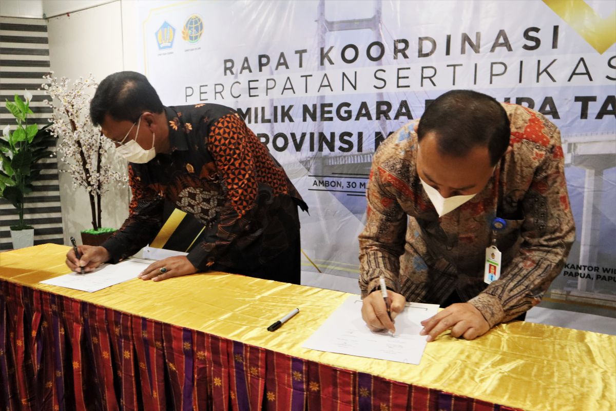 Kanwil DJKN apresiasi realisasi BMN Maluku 2020 sebesar 107 persen