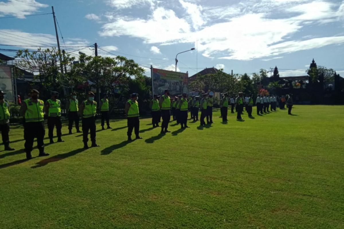 Polresta Denpasar-Bali tingkatkan keamanan gereja jelang Paskah