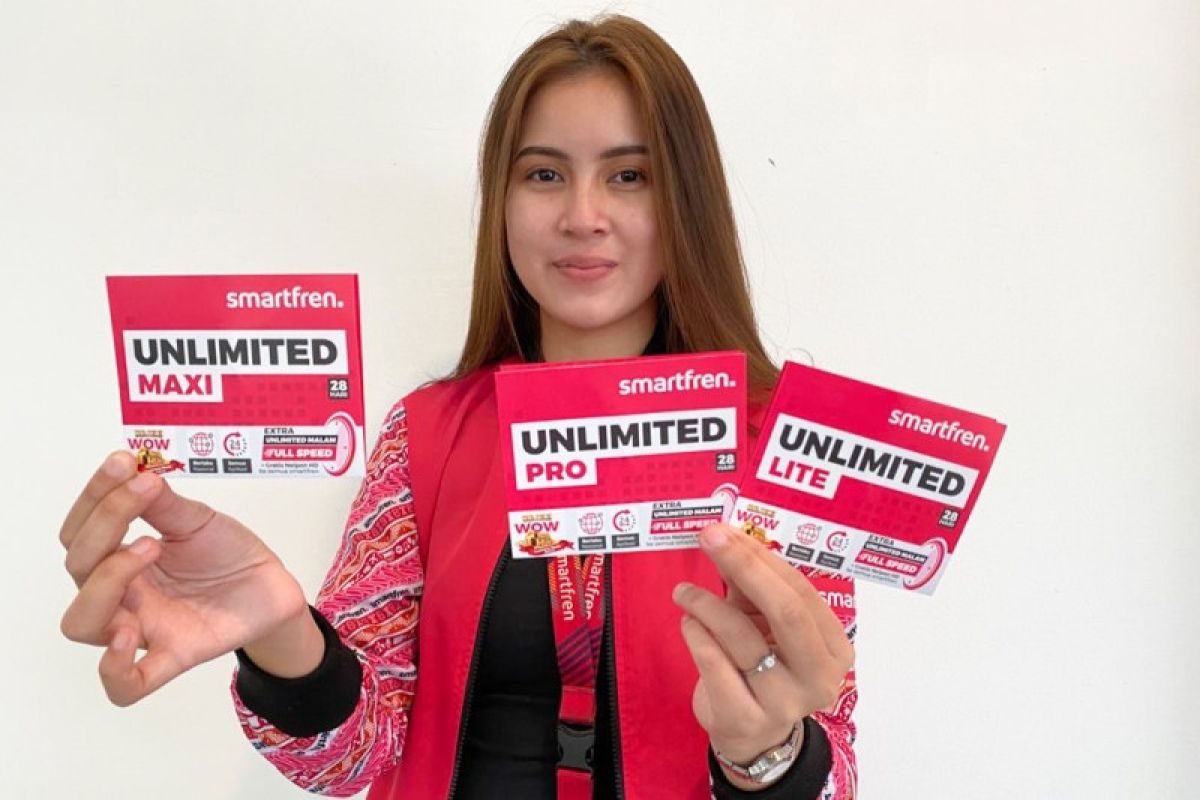 Smartfren meluncurkan Unlimited Pro Rp70.000