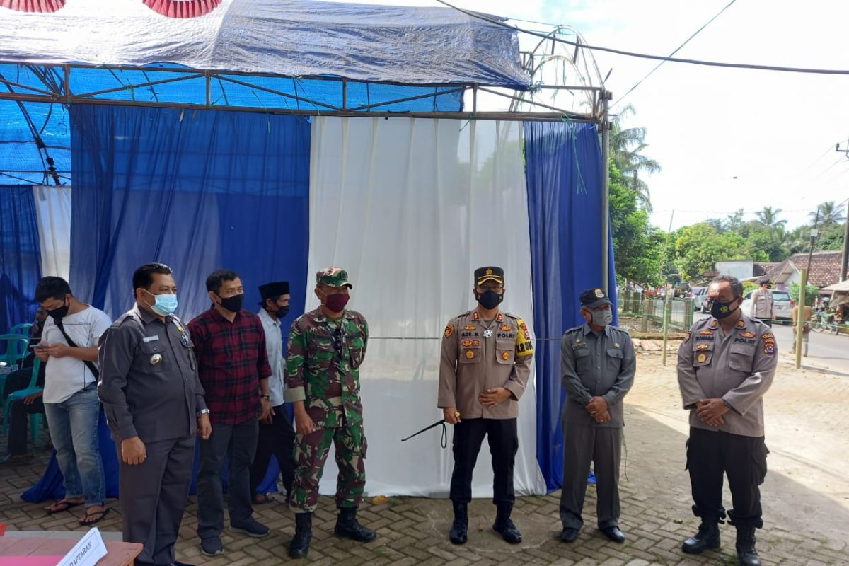 Polres Lebak terjunkan 76 personel pengaman Hari Paskah