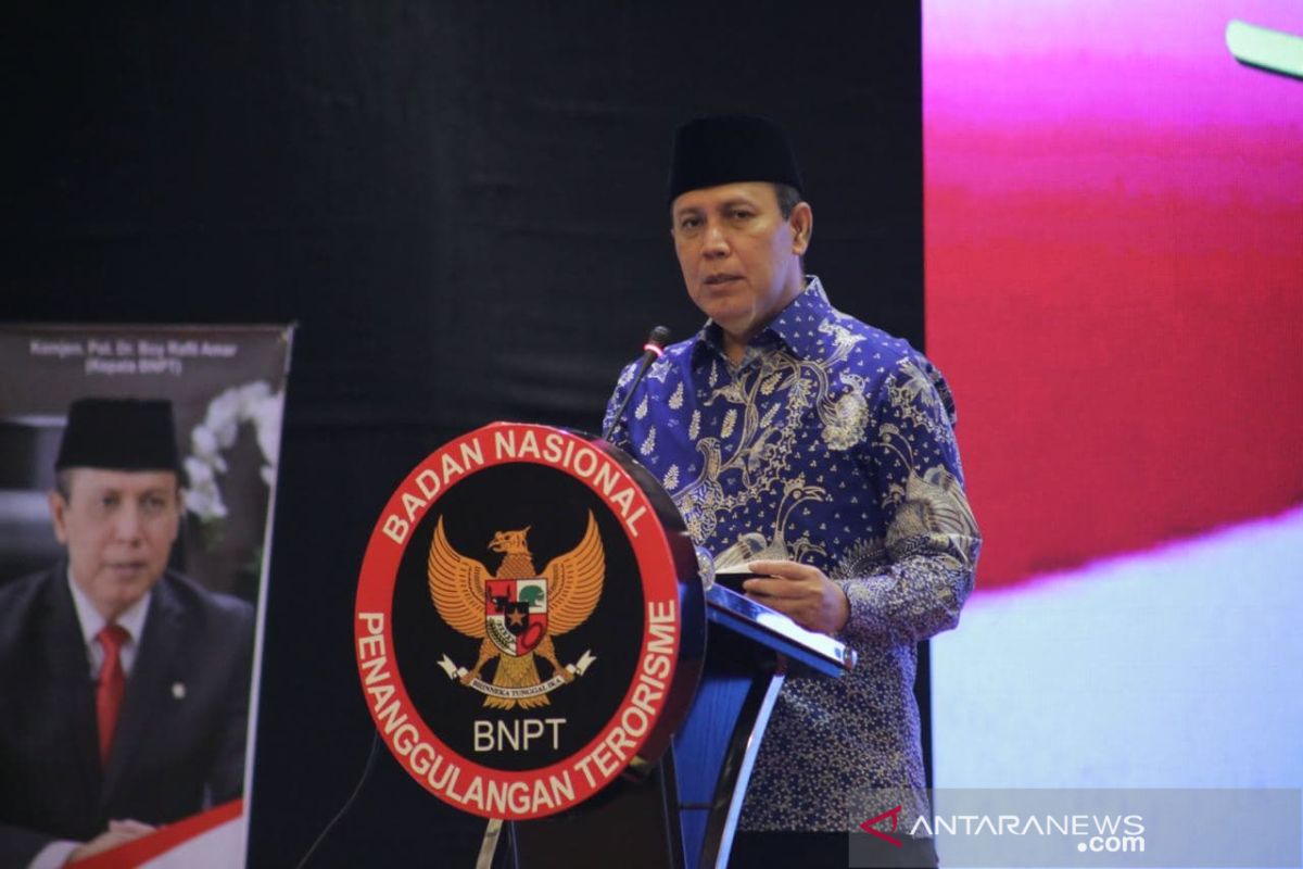 Pertemuan BNPT membangun agen perdamaian melawan terorisme