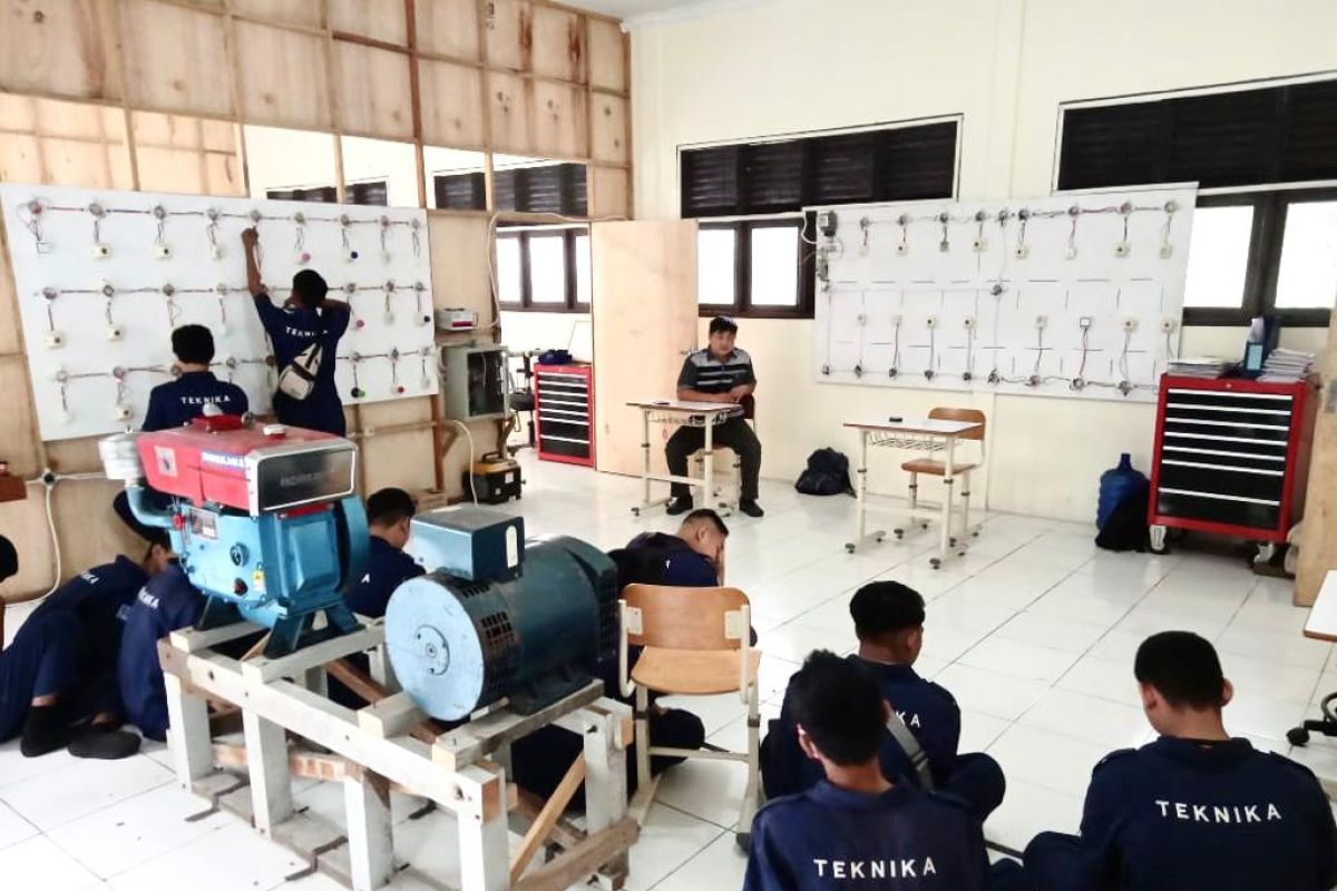 WHW gandeng SMKN 2 Ketapang siapkan siswa siap kerja