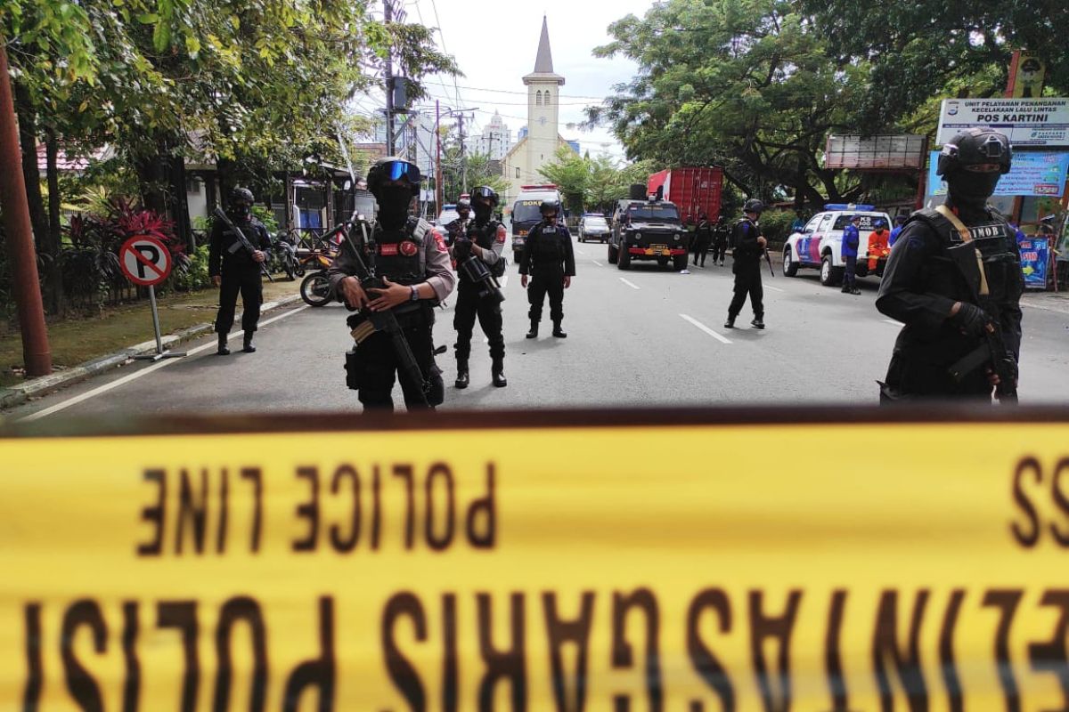 Densus 88 arrests one terror suspect in Makassar