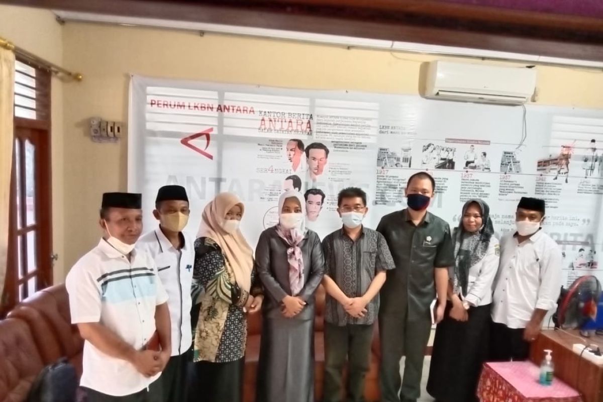 DPRD-Kominfo Boalemo ingin sinergi informasi dengan LKBN ANTARA