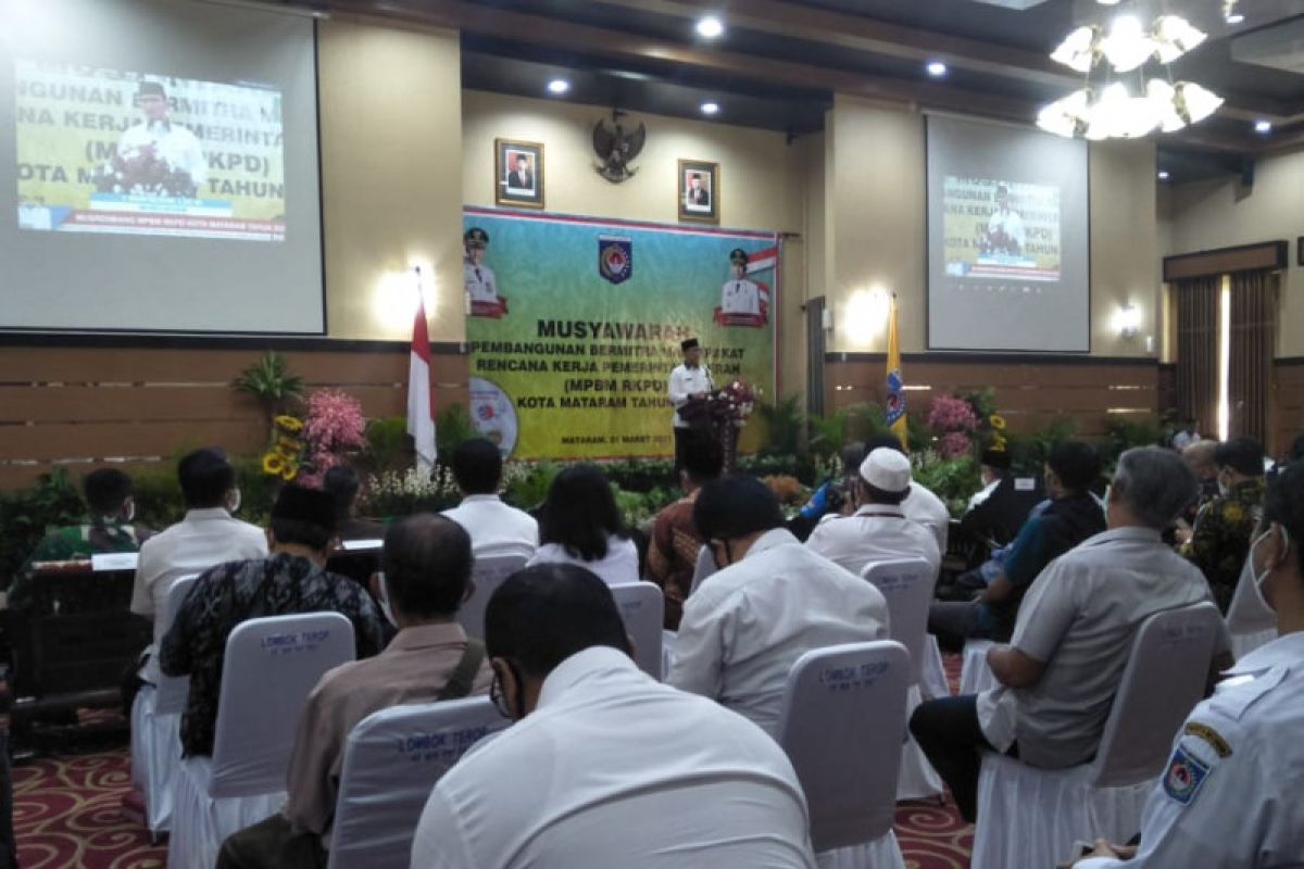 Mataram menetapkan pemulihan sosial ekonomi jadi program prioritas 2022