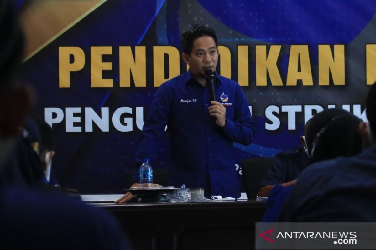 NasDem Sulteng  gelar Rakorwil bahas persiapan hadapi pemilu 2024