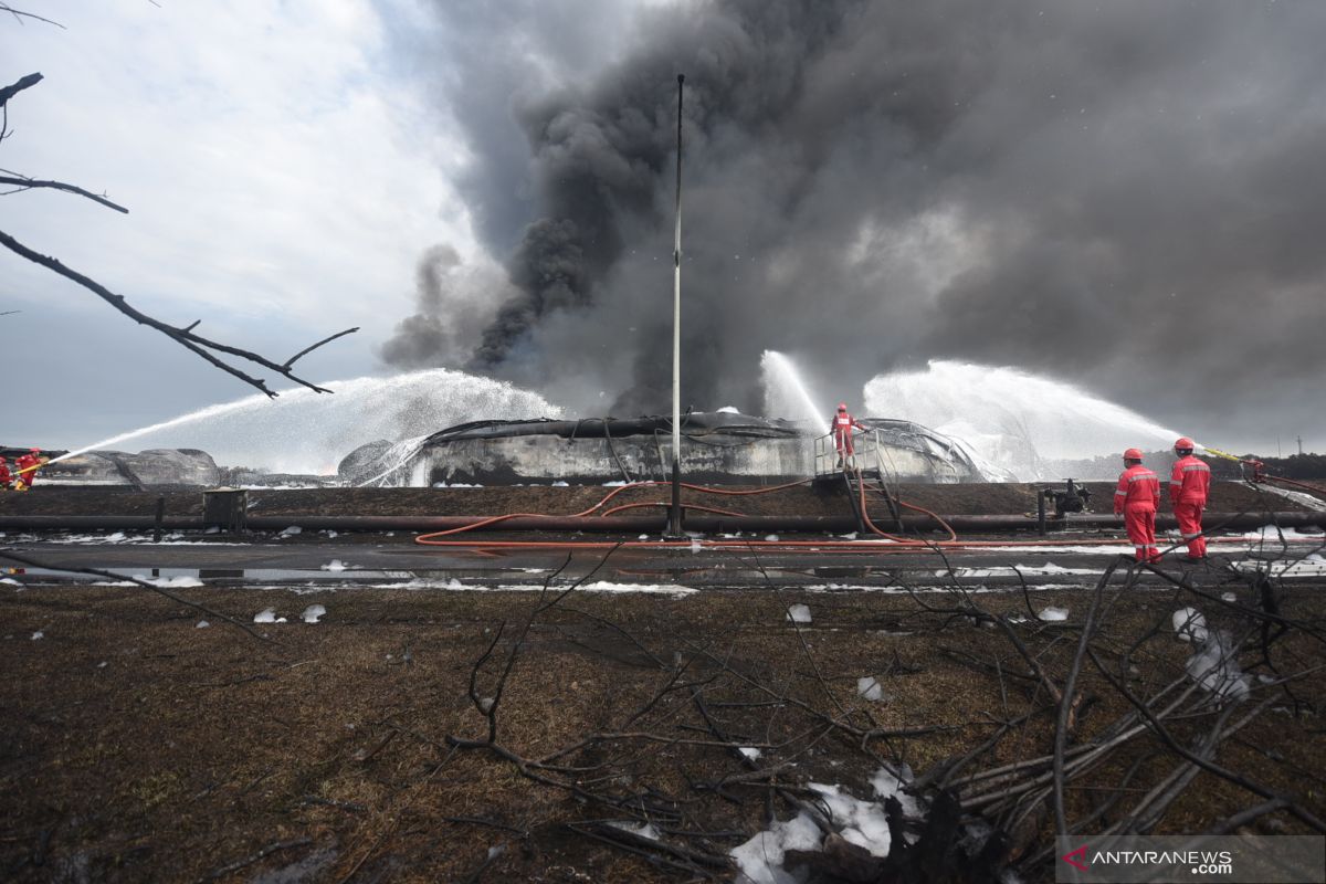 Pertamina refinery fire victims ail from respiratory infections