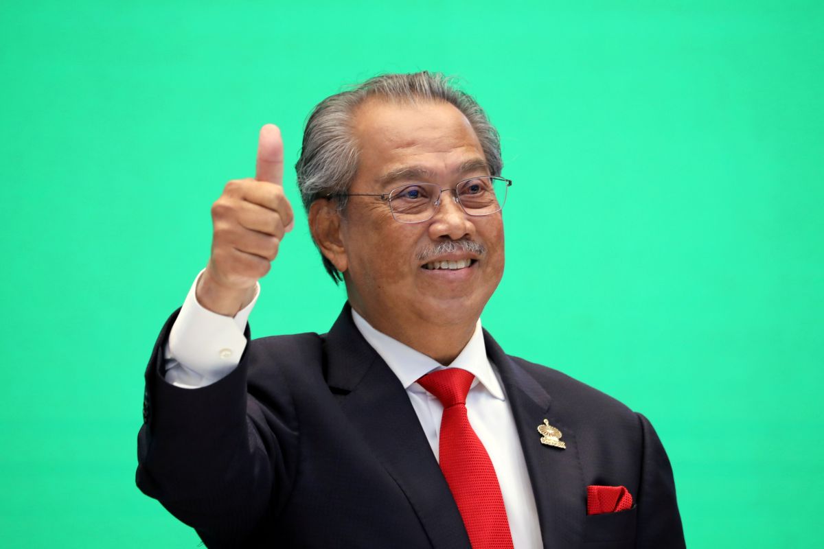 PM Malaysia Muhyiddin Yassin minta 14 menteri UMNO tetap di kabinet