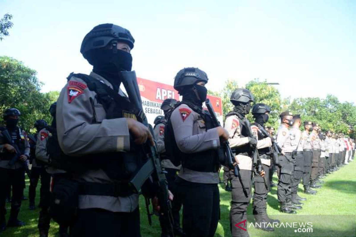 Polresta Sukarta siapkan 500  personel pengamanan ibadah Paskah