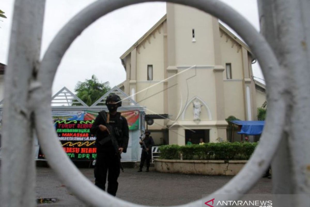 Jelang Paskah, Gereja Katedral Makassar kembali dibuka