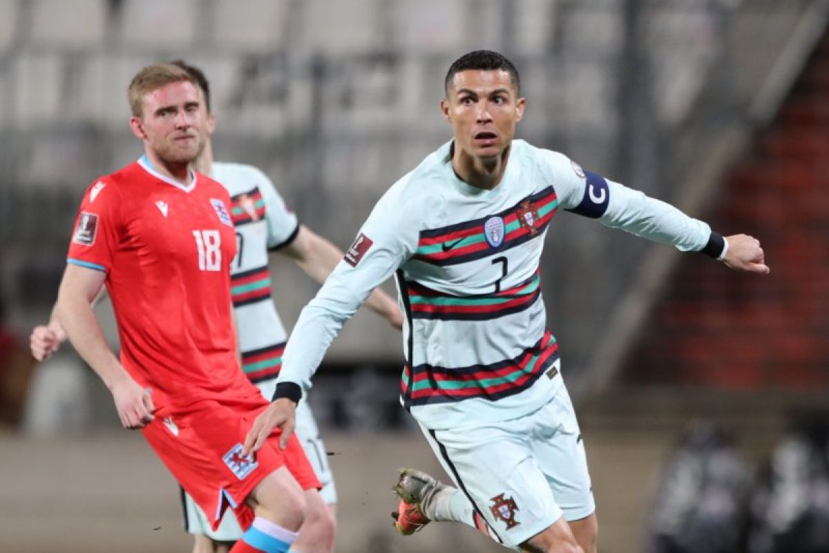 Portugal puncaki Grup A usai kalahkan Luksemburg 3-1