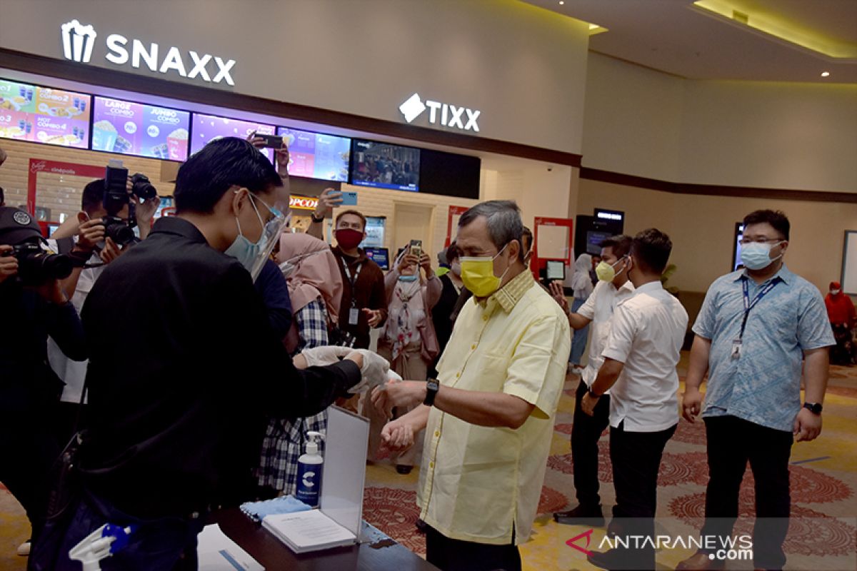 Pekanbaru ijinkan bioskop beroperasi dengan protokol kesehatan ketat, begini penjelasannya