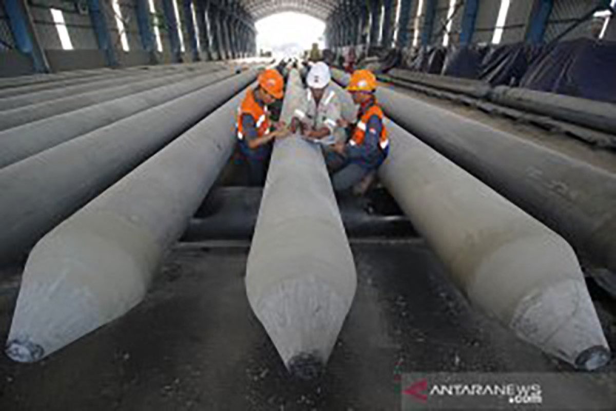 Waskita Beton  bidik kontrak Rp7,88 triliun di 2021