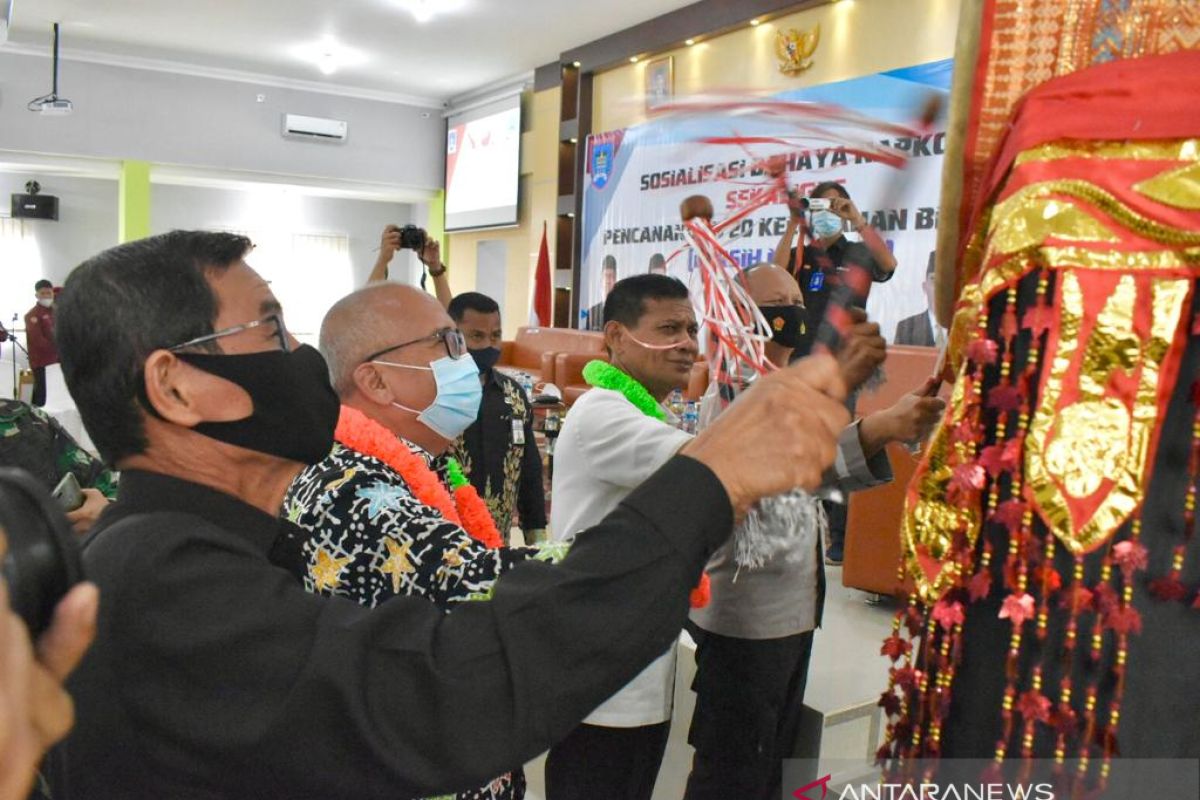 Ini dilakukan Pemkot Payakumbuh agar masyarakat di kelurahan bersih dari penyalahgunaan narkoba