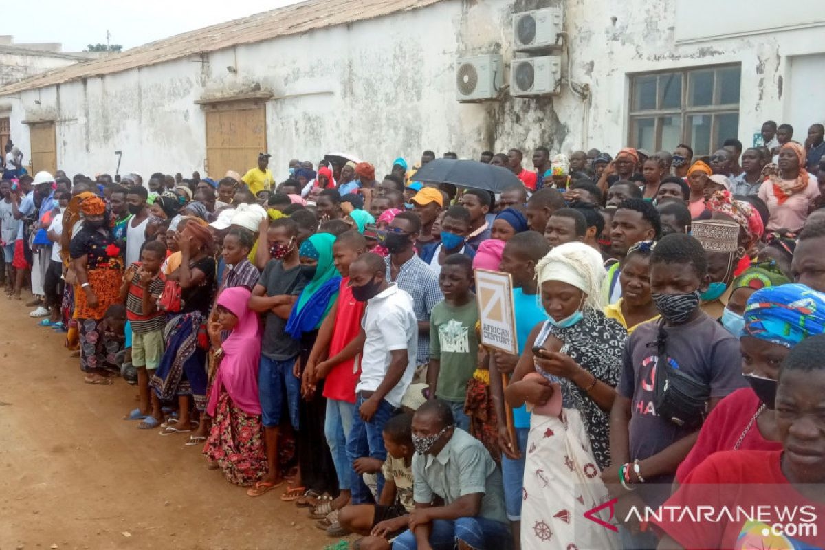 Penculikan anak sebagai taktik perang di Mozambik