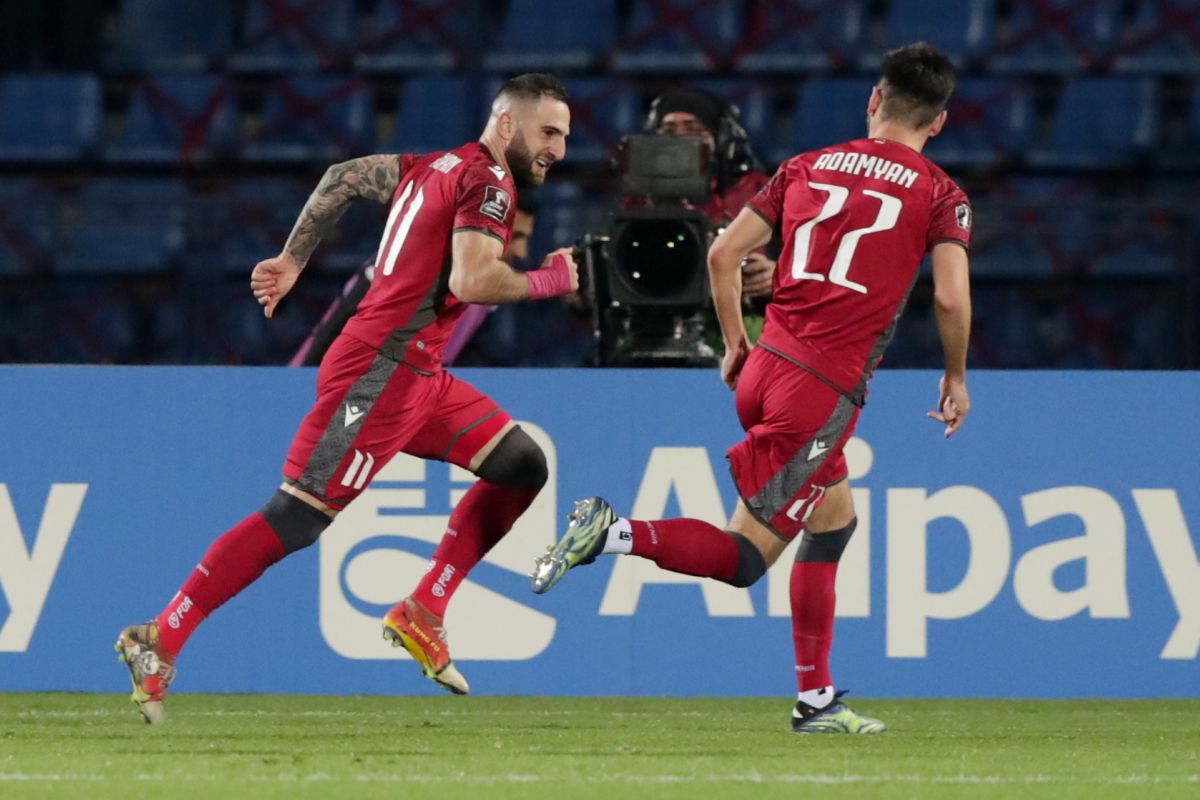 Armenia puncaki Grup J setelah kalahkan Rumania 3-2