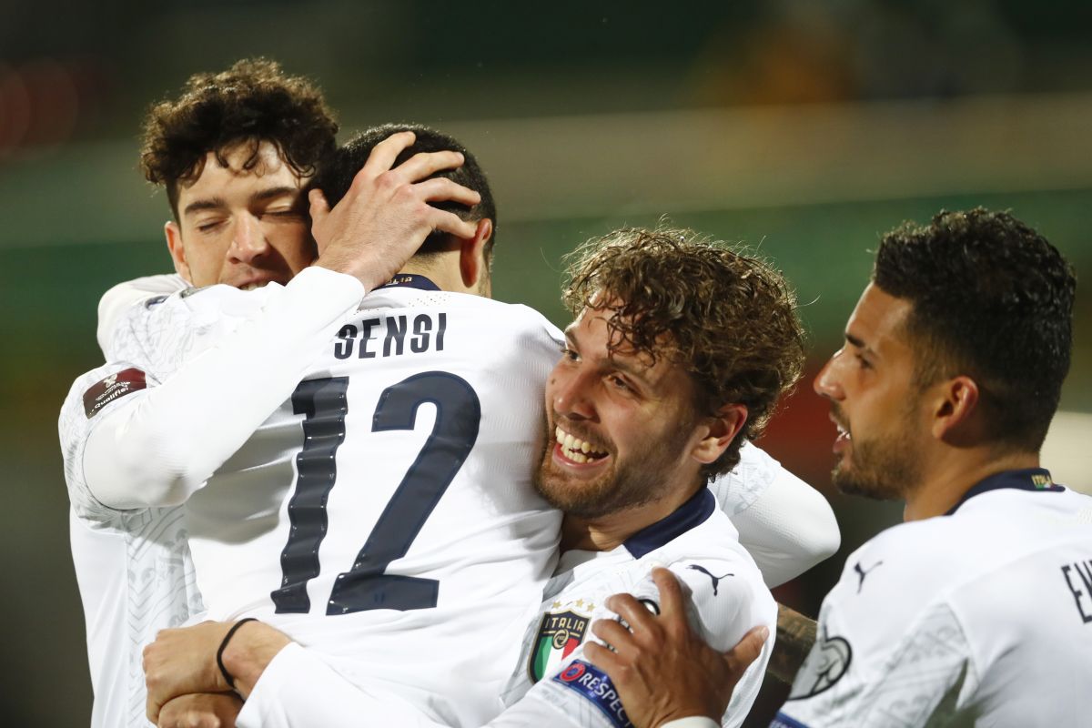 Kualifikasi Piala Dunia 2022: Italia jadikan Lithuania korban ketiganya