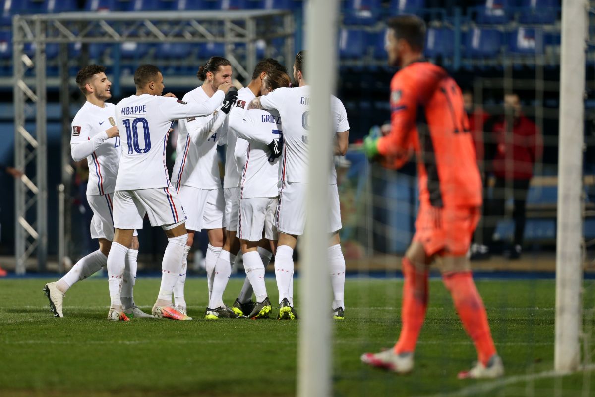 Gol semata wayang Griezmann antarkan Prancis kalahkan Bosnia