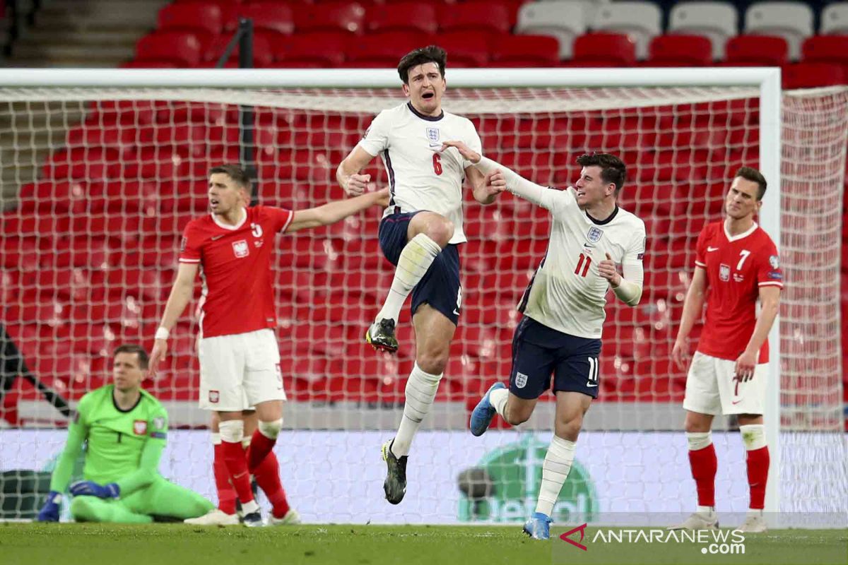 Gareth Southgate umumkan skuad final Inggris