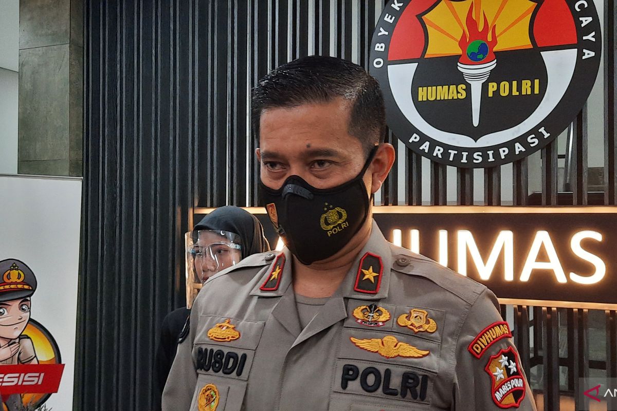 Pascabom bunuh diri Makassar, Polri instruksikan seluruh jajaran tingkatkan kesiapsiagaan jelang Paskah