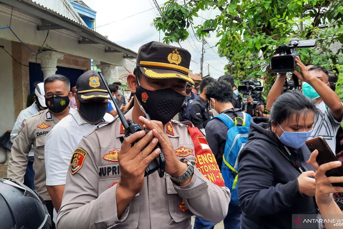 Polisi tunggu hasil autopsi mayat bayi di kontrakan Ciracas