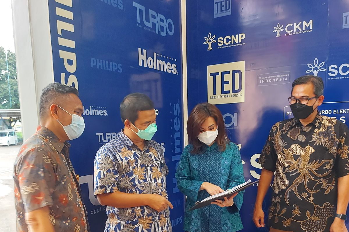 2021, SCNP bidik ekspor 2,2 juta unit vacuum cleaner ke pasar AS