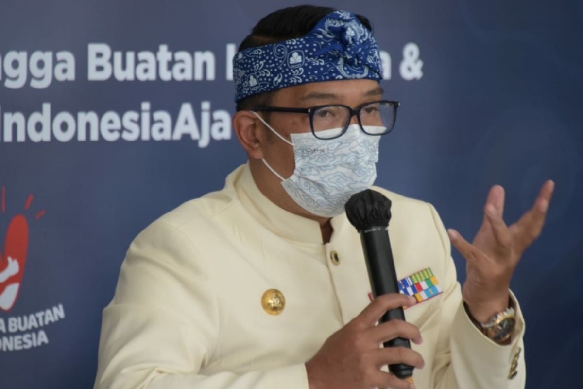 Ridwan Kamil manfaatkan akun medsos pribadi kampanyekan Gernas BBI