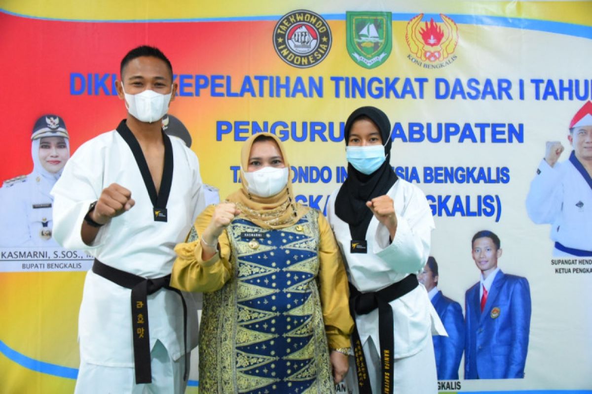 Taekwondoin Bengkalis wakili Riau di PON Papua