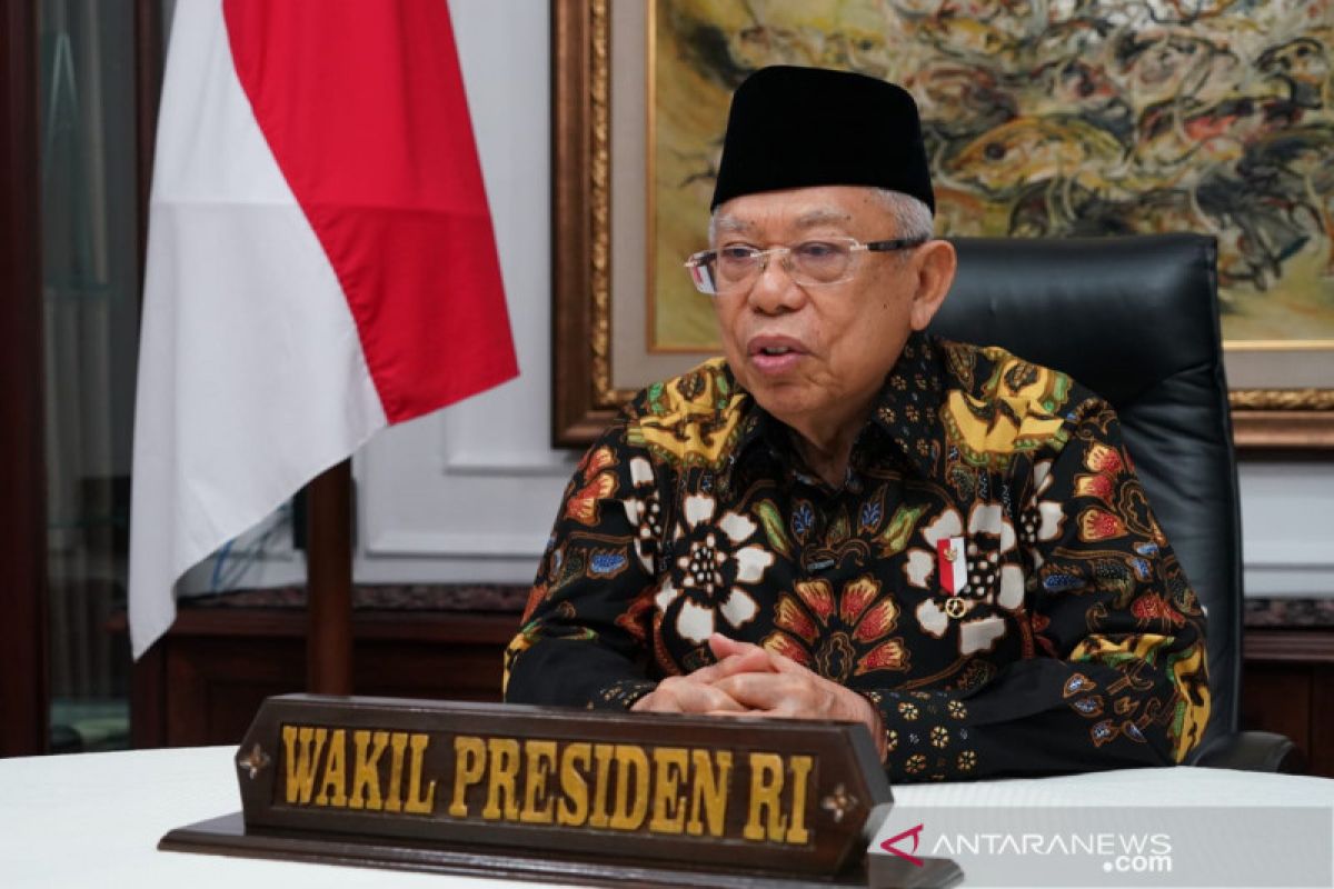 Wapres  ikuti perayaan Paskah Lintas Umat Beragama 2021