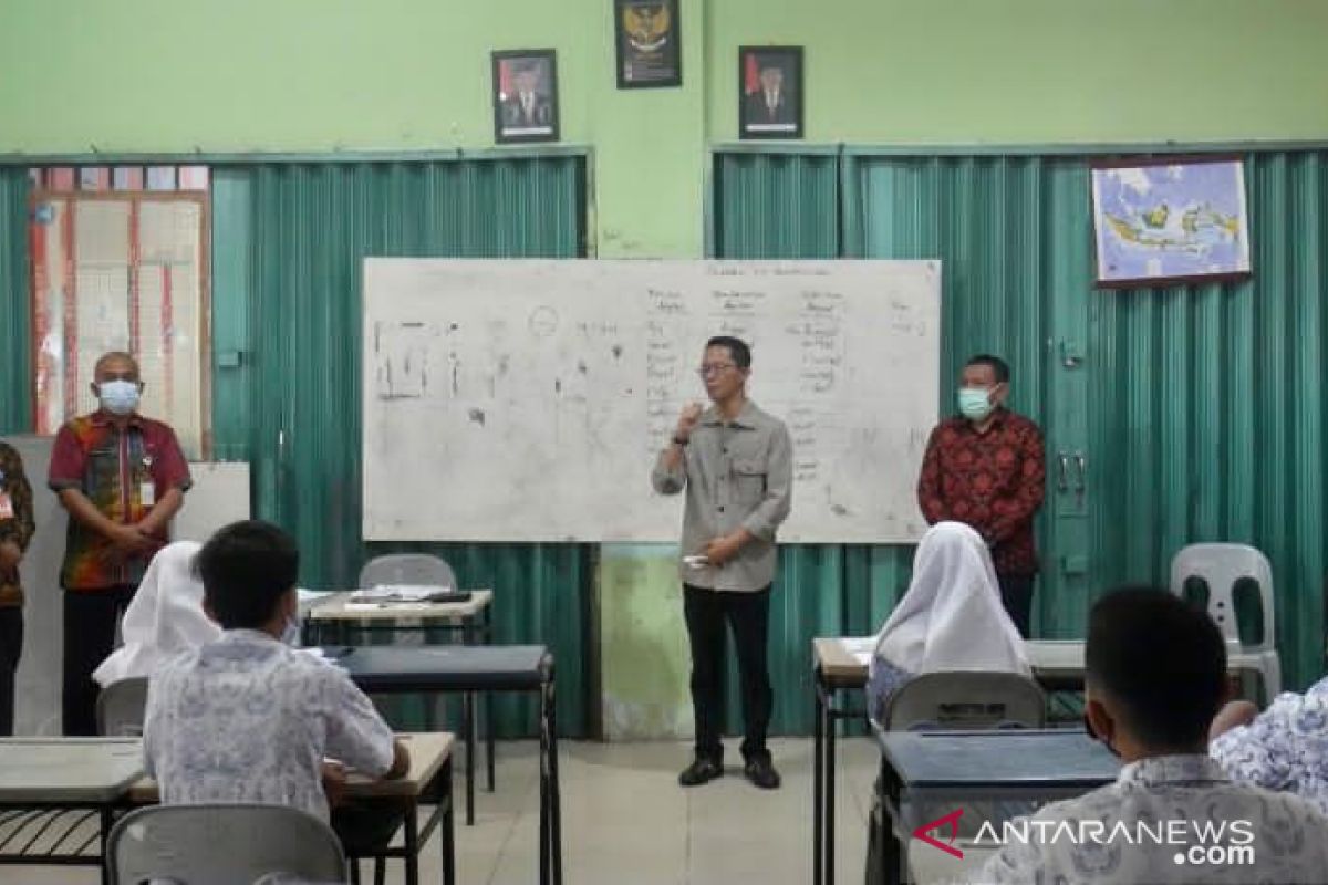 Wakil Wali Kota Batam pertegas komitmen sekolah untuk belajar tatap muka