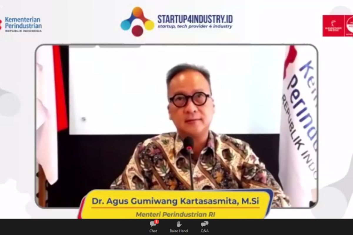 Kemenperin dorong startup jadi akselerator pertumbuhan industri