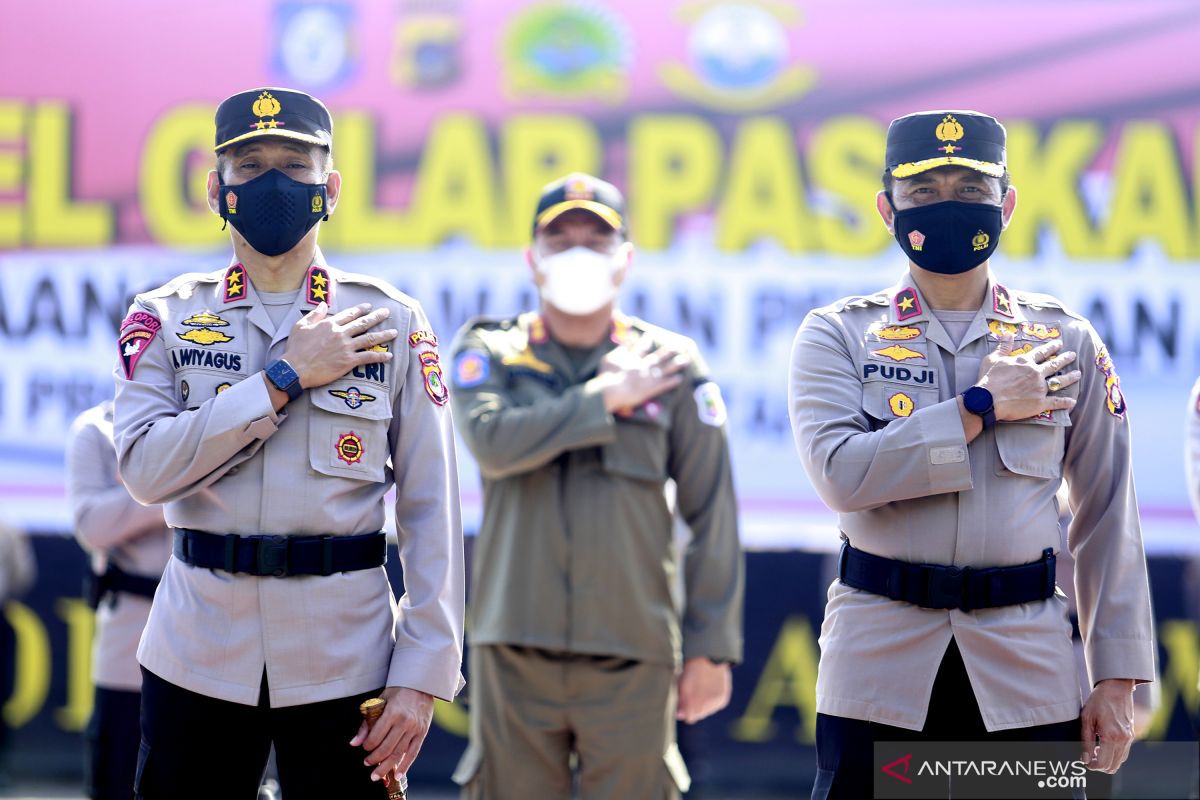 600 Personel Polri-TNI siap amankan Paskah di Gorontalo