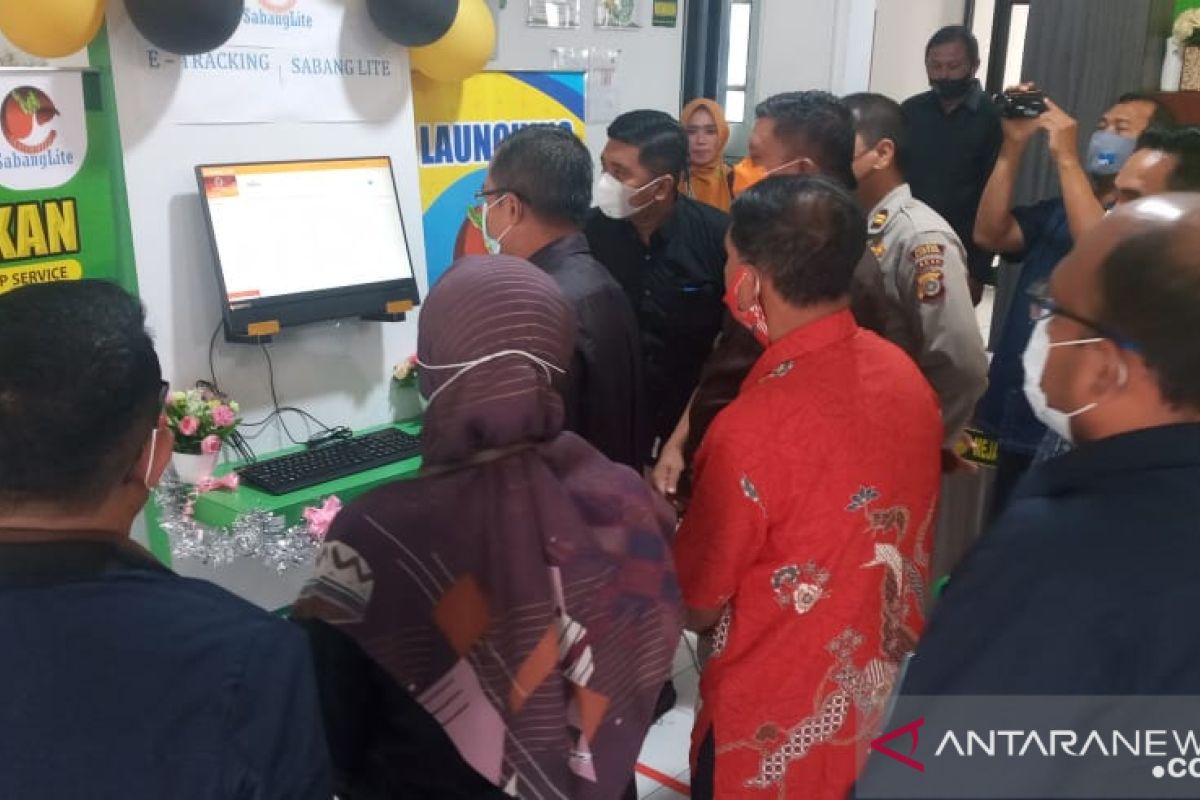 Luncurkan aplikasi e-Tracking Sabang Lite, ini kegunaannya