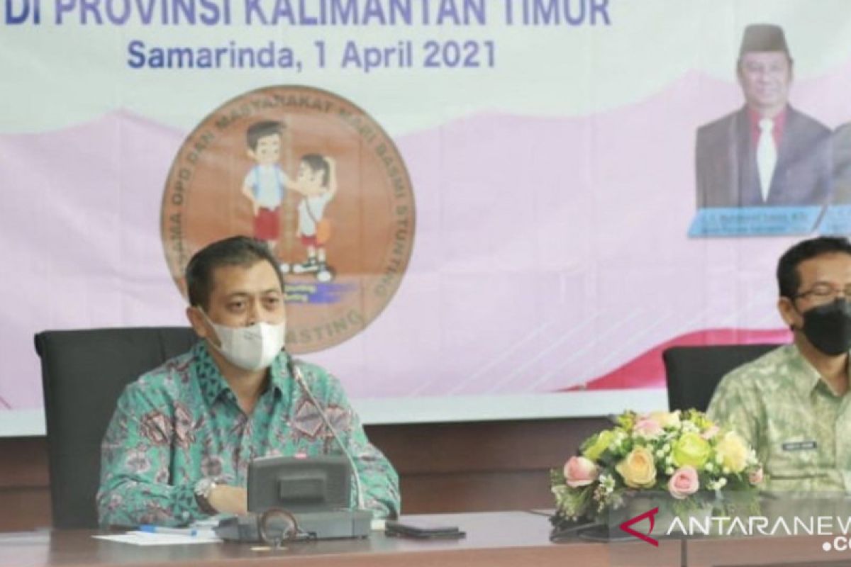 Pemprov Kaltim berupaya turunkan stunting di bawah angka nasional